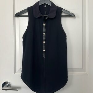 lululemon Hot Hitter Sleeveless Polo